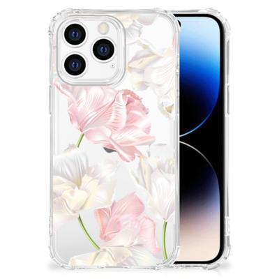 iPhone 14 Pro Case Lovely Flowers iPhone 14 Pro Case Lovely Flowers