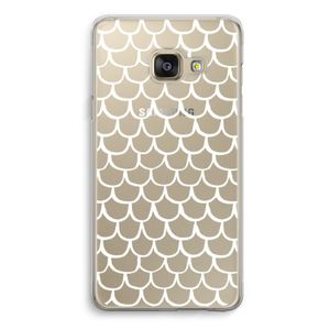 Dakpannetjes: Samsung A3 (2017) Transparant Hoesje