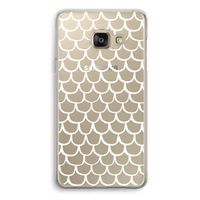 Dakpannetjes: Samsung A3 (2017) Transparant Hoesje