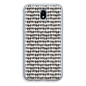Crazy shapes: Samsung Galaxy J5 (2017) Transparant Hoesje