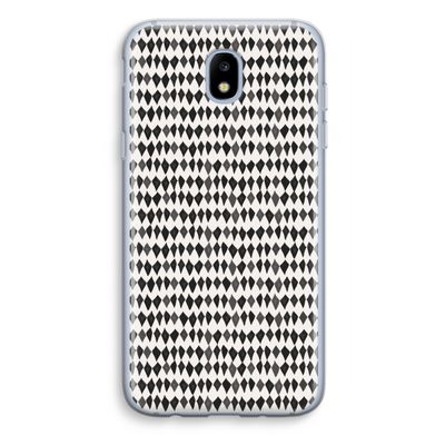 Crazy shapes: Samsung Galaxy J5 (2017) Transparant Hoesje