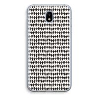 Crazy shapes: Samsung Galaxy J5 (2017) Transparant Hoesje