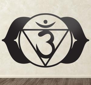 Sticker chakra ajna
