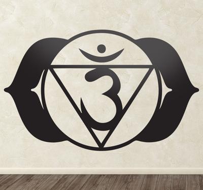 Sticker chakra ajna