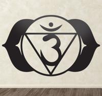 Sticker chakra ajna