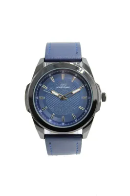 Giorgio & Dario - Herenhorloge - Blauw - Analoog