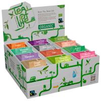 Assortiment display - Biologisch & Fairtrade - Tea of Life - 120 theezakjes Assortiment display - Biologisch & Fairtrade - Tea of Life - 120 theezakjes