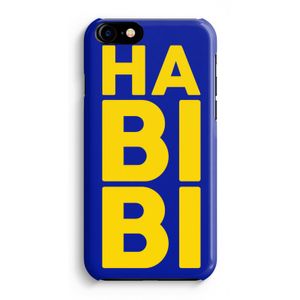 Habibi Blue: iPhone 8 Volledig Geprint Hoesje