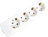 Enzo tafelcontactdoos ra 4v langwerpig wit pq 6871940