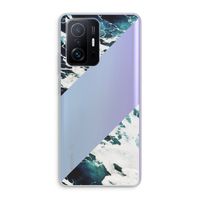Golven: Xiaomi 11T Pro Transparant Hoesje