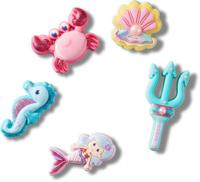 Crocs Cuties Under The Sea 5 Pack Jibbitz Charm Multi 5 Pack