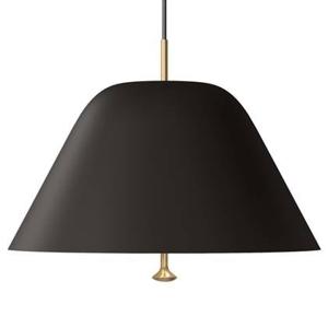 Audo Copenhagen Levitate hanglamp Ø40 zwart|messing