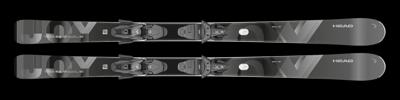Head Real Joy + Joy 9 GW SLR Ski Dames Grey/Grey 153