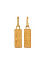 Balmain boucles d'oreilles pendantes Signature