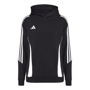 adidas Tiro 24 Sweat Hoodie Kids Zwart Wit