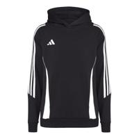 adidas Tiro 24 Sweat Hoodie Kids Zwart Wit