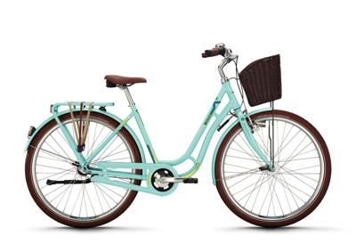 VICTORIA stadsfiets "antiqa 5" mod. 24 bike vict.antiqa 5 28/45 nost.7sp rockab. mint