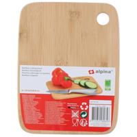 Alpina Bamboe snijplank, 19x15cm
