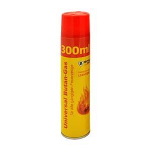 Aansteker gas - 300 ml - butaan gasfles - navulling - voor kooktoestellen/aanstekers