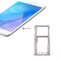 SIMKAARTHOUDER voor Meizu M6 Note (zilver)