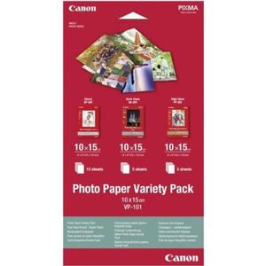 Canon VP-101 Photo Paper Variety Pack 10x15cm 2x5 vel