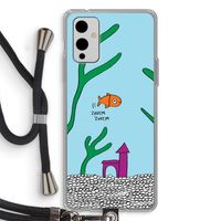 Aquarium: OnePlus 9 Transparant Hoesje met koord Aquarium: OnePlus 9 Transparant Hoesje met koord
