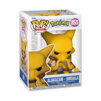 Pop Games: Pokémon Alakazam - Funko Pop #855 - thumbnail