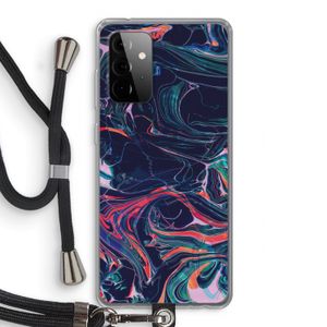 Light Years Beyond: Samsung Galaxy A72 5G Transparant Hoesje met koord