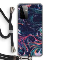 Light Years Beyond: Samsung Galaxy A72 5G Transparant Hoesje met koord