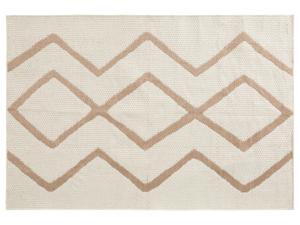 LIVARNO home Buitentapijt 80 x 150 cm (Beige lijnen)