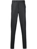 Canali pantalon en laine à coupe droite - Gris