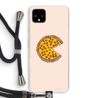 You Complete Me #2: Pixel 4 XL Transparant Hoesje met koord
