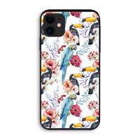 Bloemen tukan: iPhone 11 Biologisch afbreekbaar hoesje