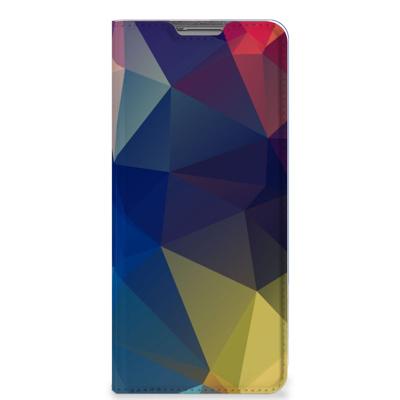 OPPO Find X5 Stand Case Polygon Dark OPPO Find X5 Stand Case Polygon Dark