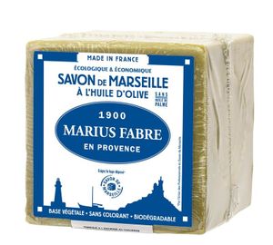 Savon Marseille zeep olijf in folie