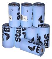 STARCH BAG - Zakjes met uitwerpselen - 8 x 15