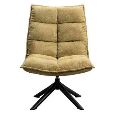 Fauteuil Clayton - lime - Leen Bakker