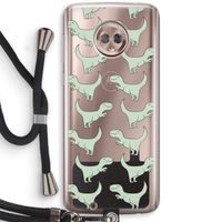 Dinos: Motorola Moto G6 Transparant Hoesje met koord Dinos: Motorola Moto G6 Transparant Hoesje met koord