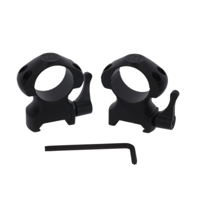 Konus quick release montageringen 25,4 mm hoog
