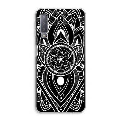 It's Complicated: Samsung Galaxy A7 (2018) Transparant Hoesje