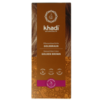 Khadi Haarkleur golden brown 100 Gram