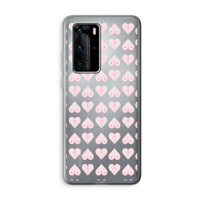 Ass 'n Titties: Huawei P40 Pro Transparant Hoesje