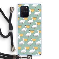Pelican: Samsung Galaxy Note 10 Lite Transparant Hoesje met koord