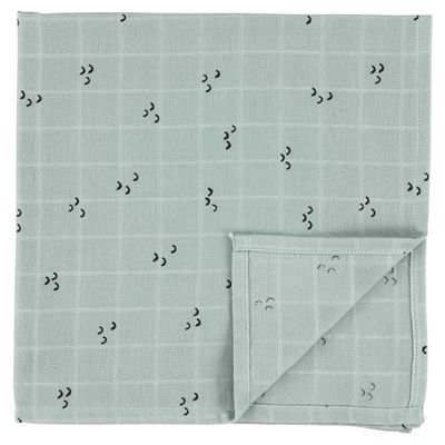 Trixie Hydrofiele Doeken Mountains 55 Cm Grijs 3 Stuks