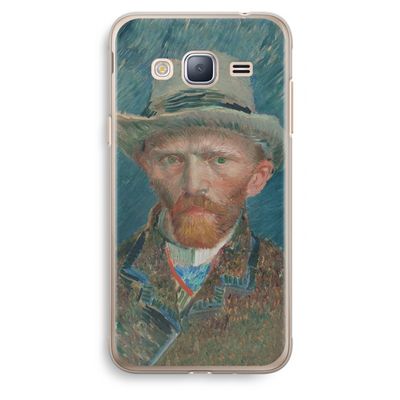 Van Gogh: Samsung Galaxy J3 (2016) Transparant Hoesje