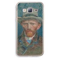 Van Gogh: Samsung Galaxy J3 (2016) Transparant Hoesje