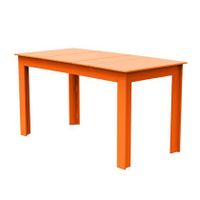 Loll Designs Lollygagger tuintafel 142x71 Sunset Orange - thumbnail