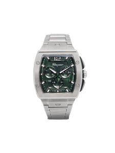 Ferragamo montre Chrono 41 mm F-80 - Vert