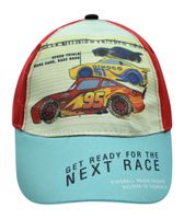 Disney pet Cars junior textiel blauw/rood maat 52 - thumbnail