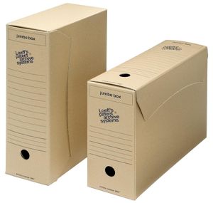 Loeff&apos;s gemeentearchiefdoos Jumbo box, pak van 25 stuks